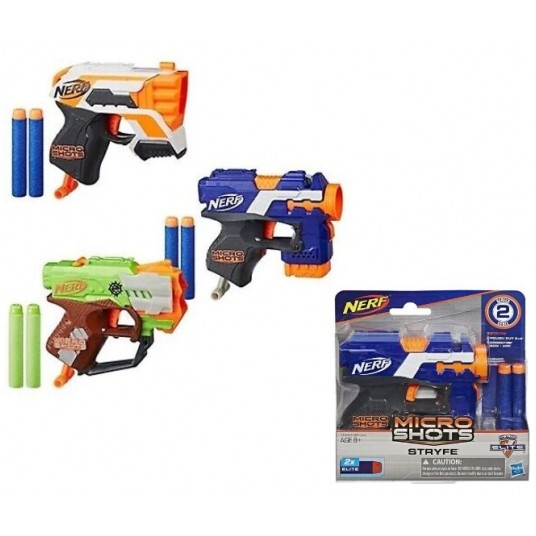NERF MICROSHOTS ASST /6 -zdjęcie numer 1
