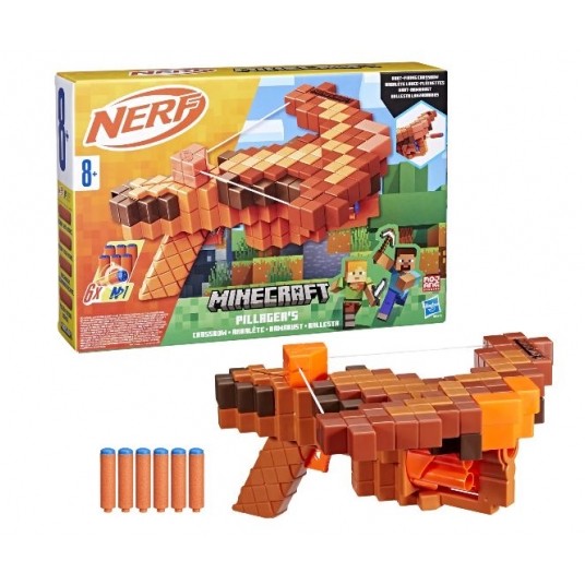 NERF MINECRAFT KUSZA CROSSBOW /3 -zdjęcie numer 1