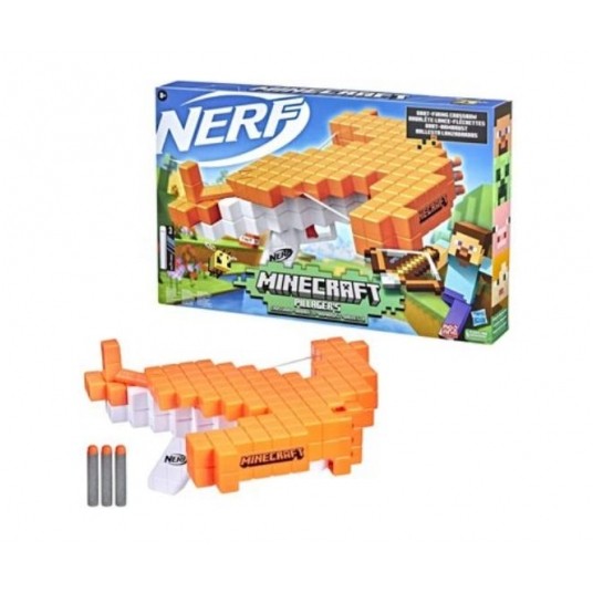 NERF MINECRAFT KUSZA PILLAGERS CROSSBOW /8 -zdjęcie numer 1