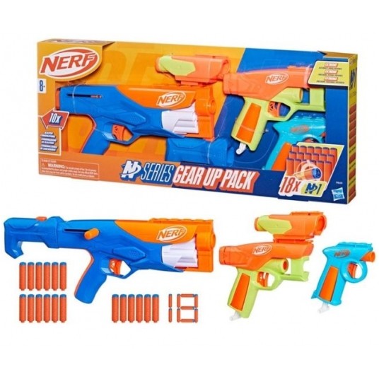 NERF N SERIES GEAR UP PACK / 4 -zdjęcie numer 1