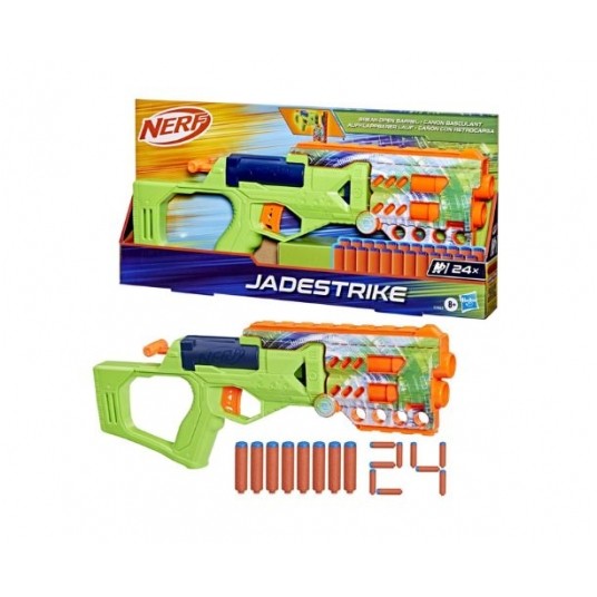 NERF N SERIES JADESTRIKE + 24 STRZAŁKI -zdjęcie numer 1