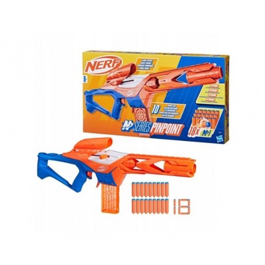 NERF N SERIES PINPOINT + 18 STRZAŁEK / -zdjęcie numer 1
