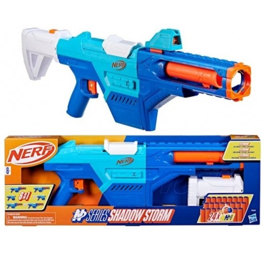 NERF N SERIES SHADOW STORM 6w1 / 4 -zdjęcie numer 1