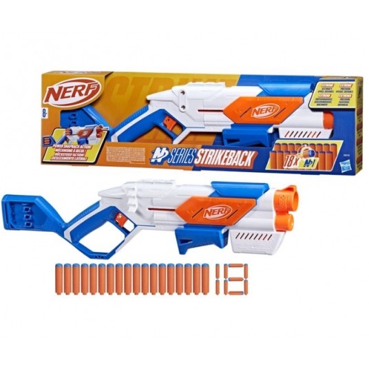 NERF N SERIES STRIKEBACK / 4 -zdjęcie numer 1