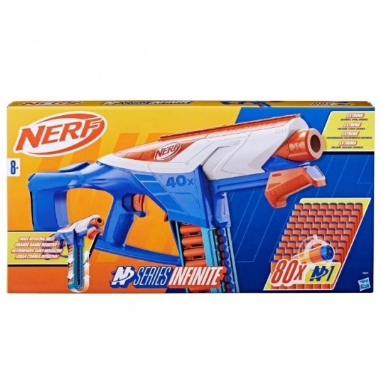 NERF N-SERIES WYRZUTNIA INFINITE BLASTER /3 -zdjęcie numer 1