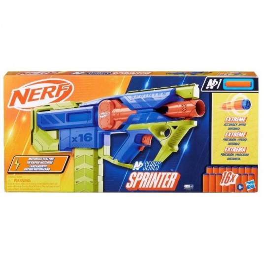 NERF N SERIES WYRZUTNIA SPRINTER BLASTER / 4 -zdjęcie numer 1