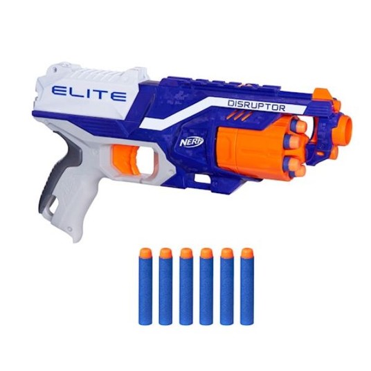 NERF N-STRIKE ELITE DISRUPTOR /3 -zdjęcie numer 4