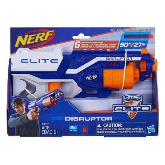 NERF N-STRIKE ELITE DISRUPTOR /3 -zdjęcie numer 5