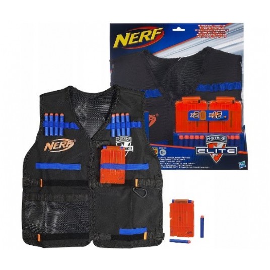 NERF N-STRIKE ELITE KAMIZELKA + MAGAZYNEK -zdjęcie numer 1