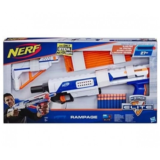 NERF N-STRIKE ELITE RAMPAGE /3 -zdjęcie numer 1