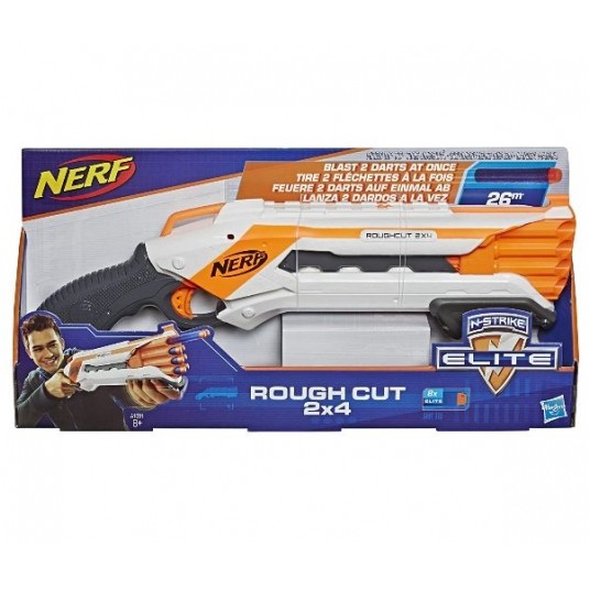 NERF N-STRIKE ELITE ROUGH CUT 2x4 /3 -zdjęcie numer 1