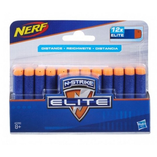 NERF N-STRIKE ELITE STRZAŁKI 12szt /8 -zdjęcie numer 1