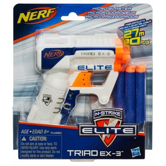 NERF N-STRIKE ELITE TRIAD EX-3 / 24 -zdjęcie numer 1