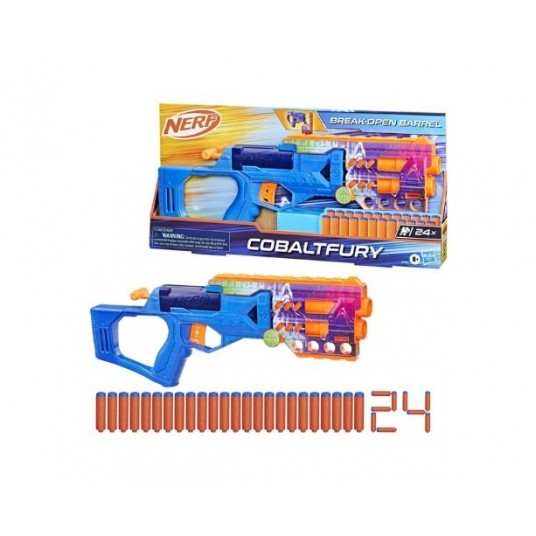 NERF N STRIKE LOADOUT COBALTFURY -zdjęcie numer 1