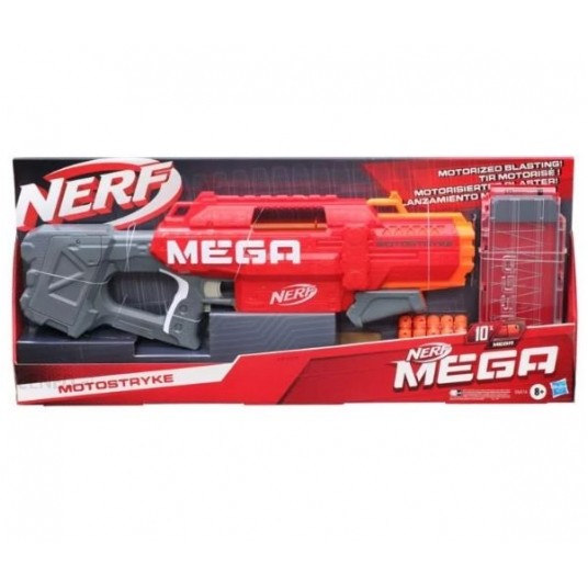 NERF N-STRIKE MEGA MOTOSTRIKE /3 -zdjęcie numer 1