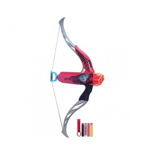 NERF REBELLE ŁUK RÓŻOWY BROWN BOX/6 -zdjęcie numer 1