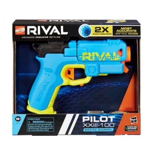 NERF RIVAL PILOT XXIII-100 -zdjęcie numer 1
