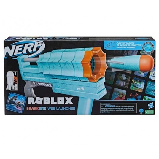 NERF ROBLOX SHARKBITE /2 -zdjęcie numer 1