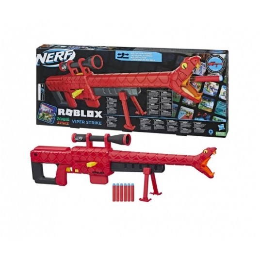 NERF ROBLOX ZOMBIE ATTACK VIPER STRIKE /4 -zdjęcie numer 1
