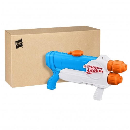 NERF SUPER SOAKER BARRACUDA BROWN BOX -zdjęcie numer 1