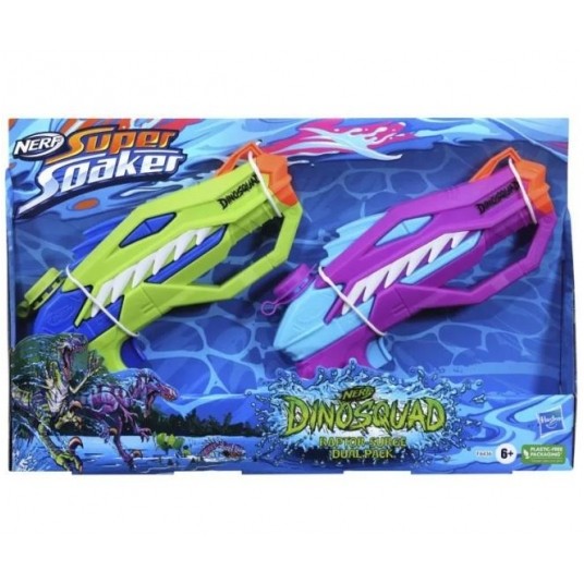 NERF SUPER SOAKER DINOSQUAD RAPTOR SURGE / 6 -zdjęcie numer 1