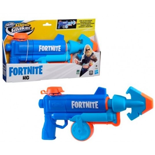 NERF SUPER SOAKER FORTNITE HG /4 -zdjęcie numer 1