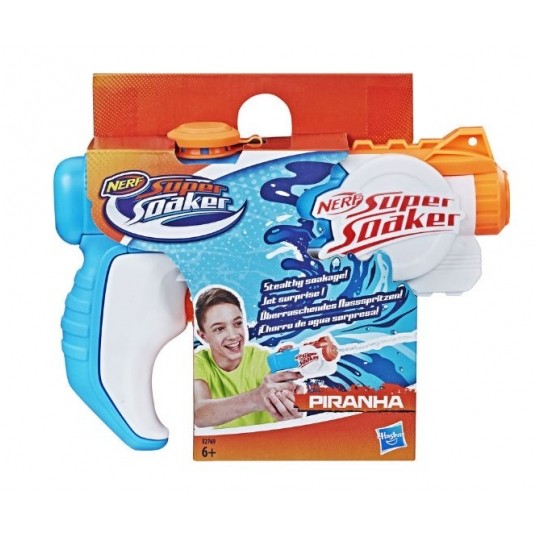 NERF SUPER SOAKER PIRANHA /6 -zdjęcie numer 1