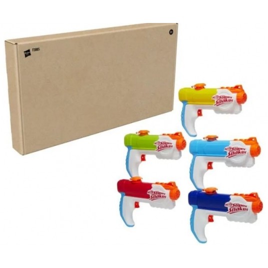 NERF SUPER SOAKER PIRANHA MULTIPACK BROWN BOX /12 -zdjęcie numer 1
