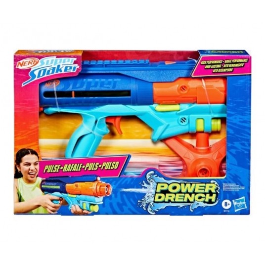 NERF SUPER SOAKER - POWER DRENCH -zdjęcie numer 1