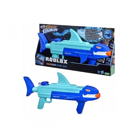 NERF SUPER SOAKER ROBLOX SHARKBITE SHRK 500 /4 -zdjęcie numer 1