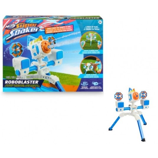 NERF SUPER SOAKER ROBO BLASTER /2 -zdjęcie numer 1