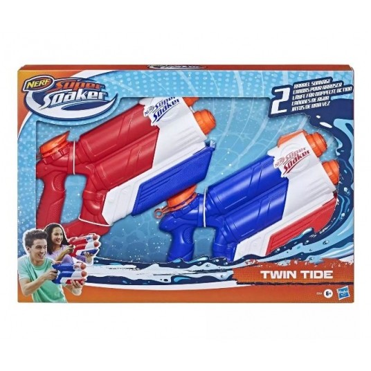 NERF SUPER SOAKER TWIN TIDE /4 -zdjęcie numer 1