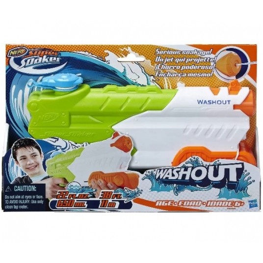 NERF SUPER SOAKER WASHOUT /4 -zdjęcie numer 1