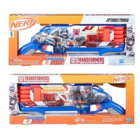 NERF TRANSFORMERS INK OPTIMUS PRIME /4 -zdjęcie numer 1