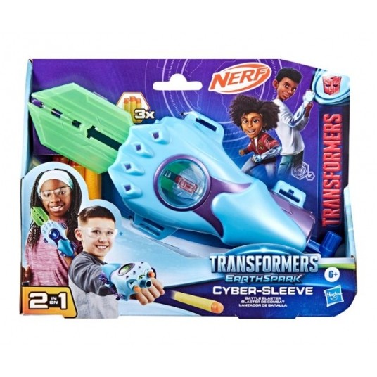 NERF TRANSFORMERS RĘKAWICA Z WYRZUTNIĄ /4 -zdjęcie numer 1