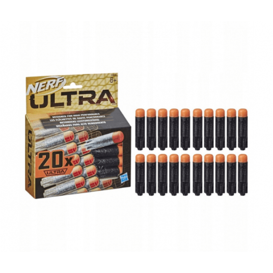 NERF ULTRA 20 STRZAŁEK /6 -zdjęcie numer 1