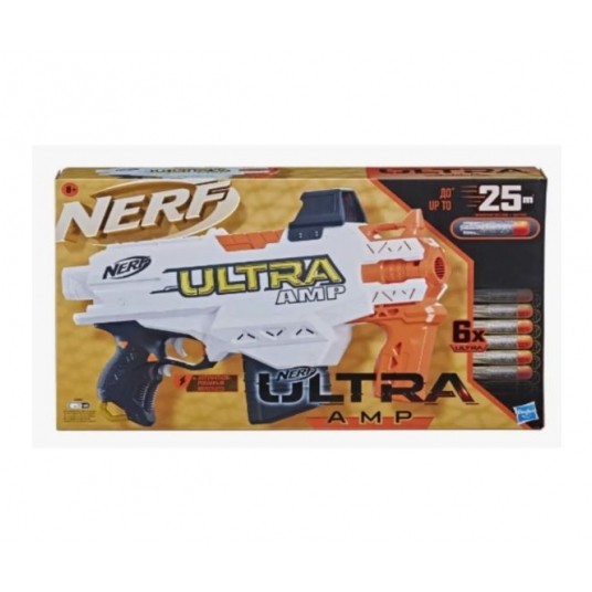 NERF ULTRA AMP + 6 STRZAŁEK /4 -zdjęcie numer 1