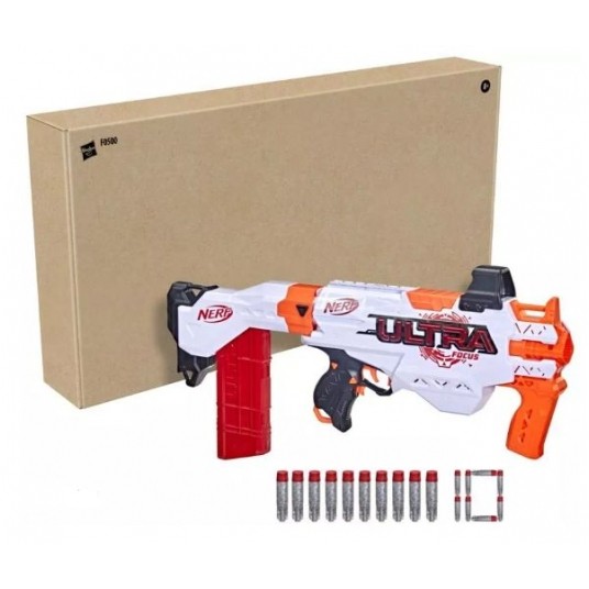 *** NERF ULTRA FOCUS BROWN BOX /8 -zdjęcie numer 1