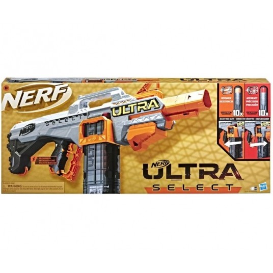 NERF ULTRA SELECT + STRZAŁKI /3 -zdjęcie numer 1