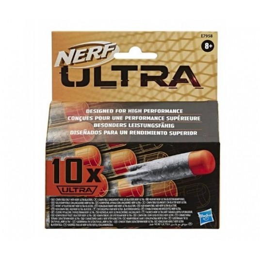 NERF ULTRA STRZAŁKI 10-PACK /8 -zdjęcie numer 1