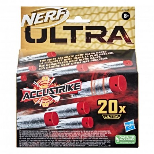 NERF ULTRA STRZAŁKI ACCUSTRIKE 20-PACK /6 -zdjęcie numer 1