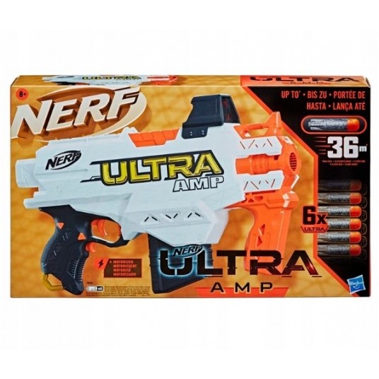 NERF ULTRA WYRZUTNIA AMP + 6 STRZAŁEK /4 -zdjęcie numer 1