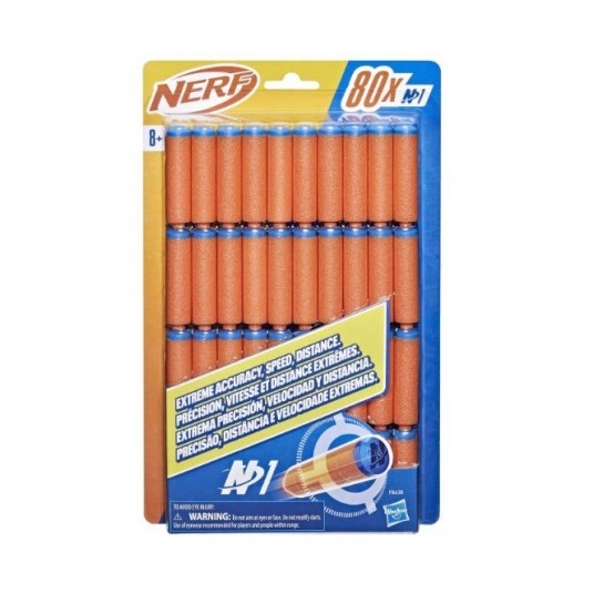 NERF ZESTAW UZUPEŁNIAJĄCY 80x STRZAŁKI / 8 -zdjęcie numer 1