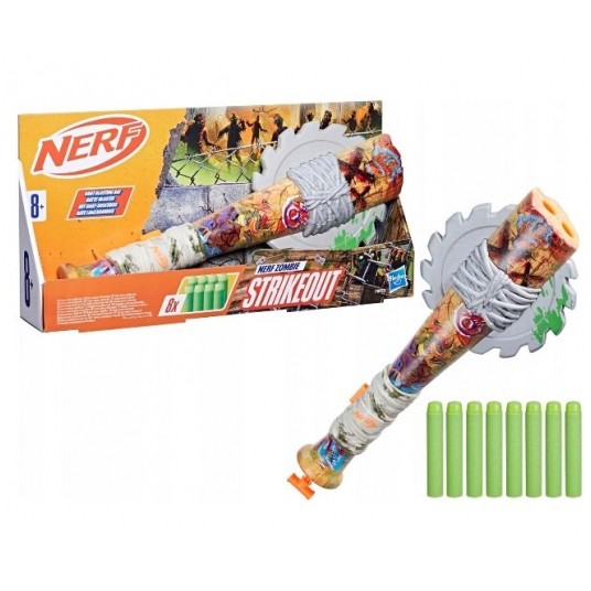 NERF ZOMBIE STRIKE OUT KIJ Z PIŁĄ MACZUGA /4 -zdjęcie numer 1