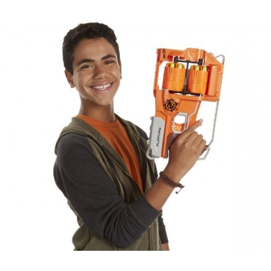 NERF ZOMBIE STRIKE WYRZUTNIA FLIPFURY /3 -zdjęcie numer 4