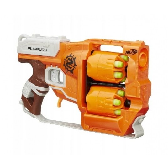 NERF ZOMBIE STRIKE WYRZUTNIA FLIPFURY /3 -zdjęcie numer 3