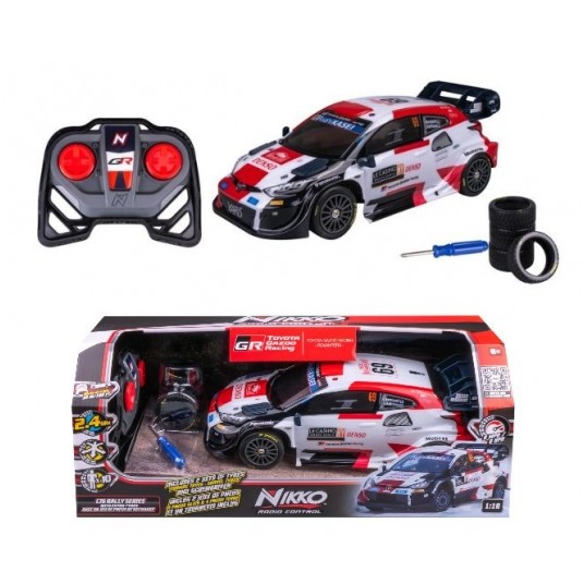NIKKO RC TOYOTA GAZOO RALLYE RACER / -zdjęcie numer 1