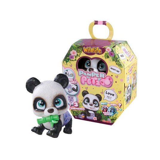PAMPER PETZ WILDLIFE INTERAKTYWNA PANDA / -zdjęcie numer 1