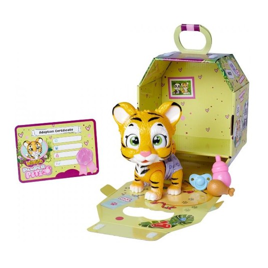 PAMPER PETZ WILDLIFE INTERAKTYWNY TYGRYS / -zdjęcie numer 1