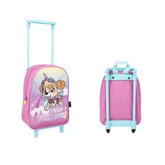 PAW PATROL PLECAK DZIECIĘCY Z KÓŁKAMI PSI PATROL/1 -zdjęcie numer 1